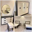 يوجد لدينا غرف نوم جاهزه بارخص الاسعار للتواصل