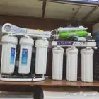 فلاتر ومحطات تحلية مياه