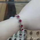 سوارة نسائيه من حجر الزركون