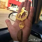 تعليقات سياره   سلاسل اساور خواتم   بروشات    كبك  س