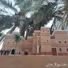 مجسم قصر تراثي