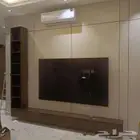 ديكورات شاشات التلفزيون