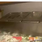 طاوله تخزين الاكل علا الكهرب 5دروج والاغطيه 4