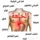 الخلعه وعلاجها