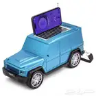 سبيكر بصوت عالي على شكل سيارة بطارية 1200Amh مكبر صوت بلوتوث