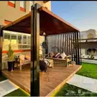 غرف زجاجة شلالات نوفاير