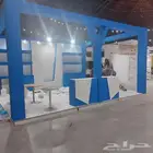 بوثات معارض _ ديكورات محلات _ اثاث فنادق _ ابواب خشبيه
