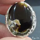 خاتم عقيق يماني خرايطي فاخره