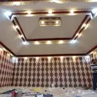 مظلات. بيوت شعر ملكي ديكورات