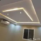 ديكورات الجبس عمال مغاربة