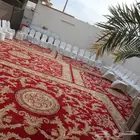 تأجير للحفلات والمناسبات كراسي وطاولات سماعات استقبالات عقو