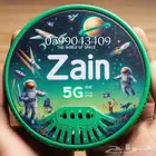 انترنت لامحدود  جهاز ZAIN 5G سرعات لامحدودة مع راوتر مجاني