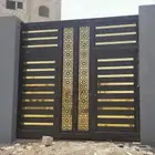 حداد معلم لحام لصيانه ولحداده بوابات سواتر مظلات لحامات ا