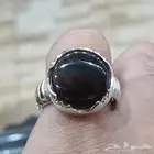 خاتم عقيق يماني ملكي تمري