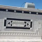 معلم ديكورات خارجيه وكسر رخام