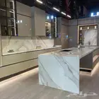 مطابخ و رخام صناعي وبورسلان وكوارتز بسعر المصنع