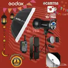 فلاش قودكس مع ديب امبريلا GODOX SK400II