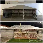 يوجد لدينا خيام وبيوت شعر