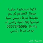 فكرة استثمارية في مجال المطاعم