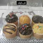 كب كيك فانيليا وشوكليت