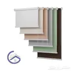 ستائر وايفي ستائر رول ستائر عمودي ستائر مطابخ ستائر عادي