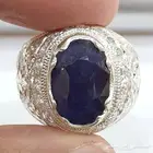 خاتم زفير افريقي طبيعي فاخره