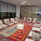 حفلات ومنسبات كراسي طاولات اكل فرشات ملكي