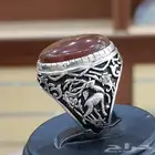 خاتم عقيق يماني كزري دموي