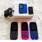 جوال نوكيا nokia 105 الاصلي بشريحة وحدة