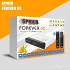 رسيفر سبايدر فوريفر 60 4K