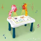 طاولة رسم مع ادوات تركيب 2 في 1 - طاولة رسم مع بروجكتر مميز