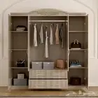 تفصيل جميع انواع الخشب وتركيب الديكورات