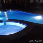 انشاء وصيانة المسبح بالكامل