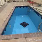 خدمات تشطيب وبناء غرف سائق وتركيب بلاط وجلسات خارجيه