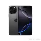 للبيعB iPhone 16 Pro Max   256G
