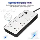 توصيلة كهربائية 6 USB ماركة LDNIO وثلاث مخارج ثلاثي