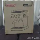 مكينة قهوة hibrew و delonghi