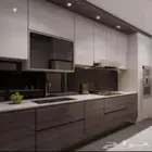 تفصيل مطابخ فك وتركيب صيانه المطابخ الامنيوم
