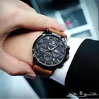 ساعة بنيار جلد benyar watch