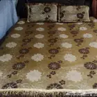 غطاء سرير شتوي ثقيل وقفازات