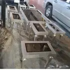 طاوله خدمه خشب وجزاز شكل جديد وأنيق تفاصيل حسب الطلب واللون