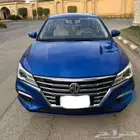 أم جي 5 موديل 2022 وكالة بالكامل ماعاد رش تجميلي في الشنطة