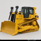 سواق بلدوزر قديم