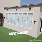 كرفانات جاهزة ثابتة ومتحركة