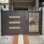 توريد وتركيب جميع اعمال الحديد والالمنيوم