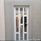 باب المنيوم باب كلادينح بديل خشب سواتر مظلات هناجر