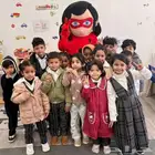 سوبر هيرو دعسوقه بطله خارقه (ladybug) خنفساء منقطه بالاسود