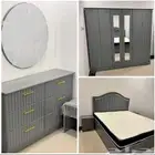 غرف نوم جديدة مع التوصيل