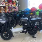 دباب كهربائي سكوتر دراجة كهربائية روسية