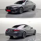 مرسيدس S580